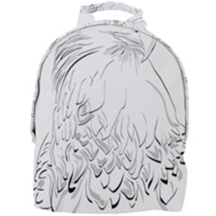 Eagle Birds Of Prey Raptor Mini Full Print Backpack by Modalart