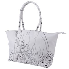 Eagle Birds Of Prey Raptor Canvas Shoulder Bag by Modalart