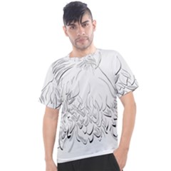 Eagle Birds Of Prey Raptor Men s Sport Top by Modalart