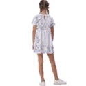 Eagle Birds Of Prey Raptor Kids  Asymmetric Collar Dress View2