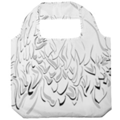 Eagle Birds Of Prey Raptor Foldable Grocery Recycle Bag by Modalart