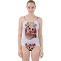 Ramen Cat Noodles Cute Japanes Cut Out Top Tankini Set View1