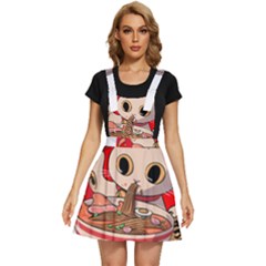 Ramen Cat Noodles Cute Japanes Apron Dress by Modalart