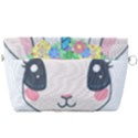 Unicorn Rabbit Hare Wreath Cute Handbag Organizer View2