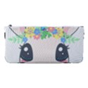 Unicorn Rabbit Hare Wreath Cute Handbag Organizer View3