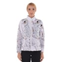 Owl Bird Wildlife Bird Of Prey Women s Bomber Jacket View1