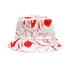 Santa Claus Red Christmas Bucket Hat