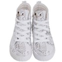 Owl Bird Wildlife Bird Of Prey Kids  Hi-Top Skate Sneakers View1