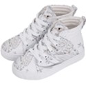 Owl Bird Wildlife Bird Of Prey Kids  Hi-Top Skate Sneakers View2