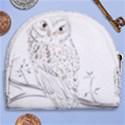 Owl Bird Wildlife Bird Of Prey Horseshoe Style Canvas Pouch View2