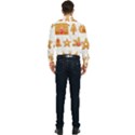 Gingerbread Food Snack Seasonal Men s Long Sleeve  Shirt View2