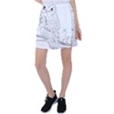 Owl Bird Wildlife Bird Of Prey Tennis Skirt View1