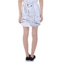 Owl Bird Wildlife Bird Of Prey Tennis Skirt View2