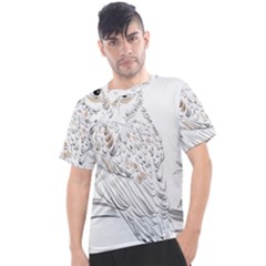 Owl Bird Wildlife Bird Of Prey Men s Sport Top by Modalart