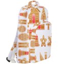 Gingerbread Food Snack Seasonal Double Compartment Backpack View2