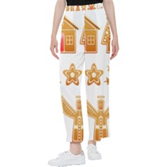 Gingerbread Food Snack Seasonal Women s Pants  by Modalart