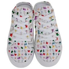 Snail Butterfly Pattern Seamless Half Slippers by Bedest