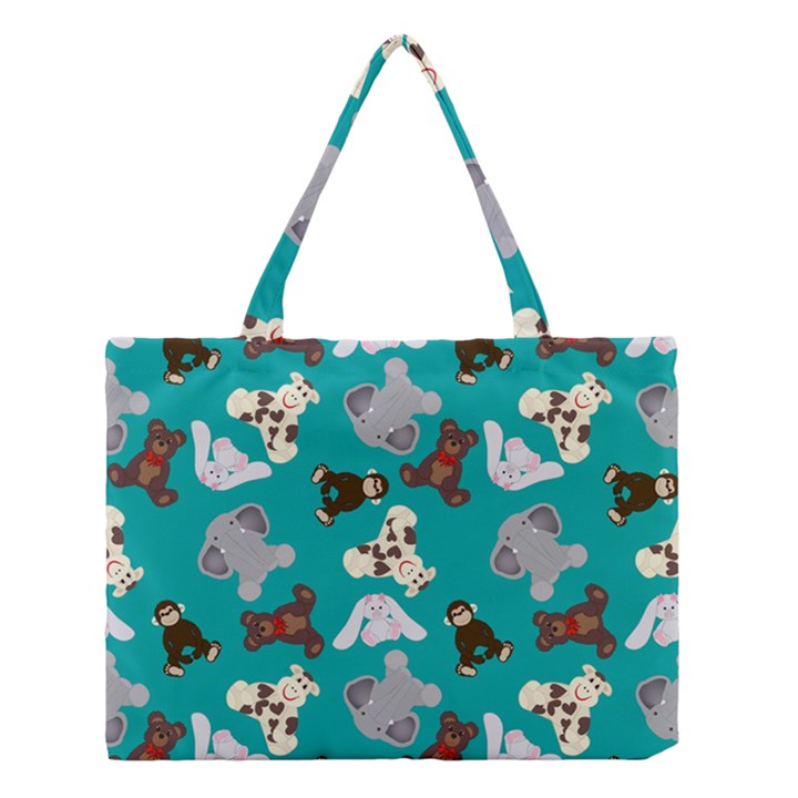 Plush Toys Stuffed Toys Medium Tote Bag