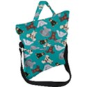 Plush Toys Stuffed Toys Fold Over Handle Tote Bag View1