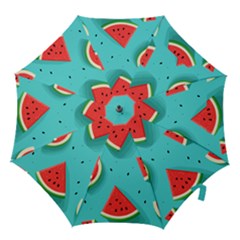 Watermelon Fruit Slice Hook Handle Umbrellas (small)