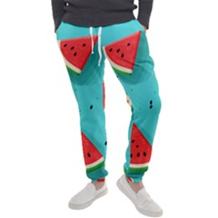 Watermelon Fruit Slice Men s Jogger Sweatpants by Bedest