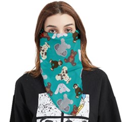 Plush Toys Stuffed Toys Face Covering Bandana (triangle) by Bedest