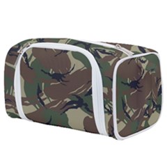 Camouflage Pattern Fabric Toiletries Pouch by Bedest