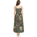 Camouflage Pattern Fabric Boho Sleeveless Summer Dress View2