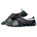 Camouflage Pattern Fabric Women s Sock-Style Water Shoes View2