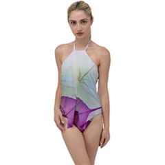 Leaf Desenho Micro Go With The Flow One Piece Swimsuit by Bedest