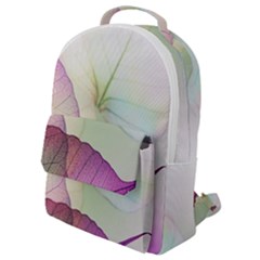 Leaf Desenho Micro Flap Pocket Backpack (small) by Bedest