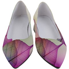 Leaf Desenho Micro Women s Block Heels  by Bedest