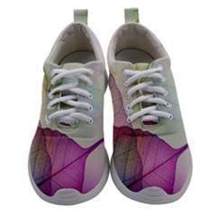 Leaf Desenho Micro Women Athletic Shoes by Bedest