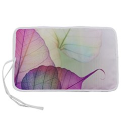 Leaf Desenho Micro Pen Storage Case (l) by Bedest