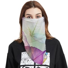 Leaf Desenho Micro Face Covering Bandana (triangle) by Bedest