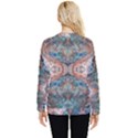 Blue arabesque Hidden Pocket Sweatshirt View2