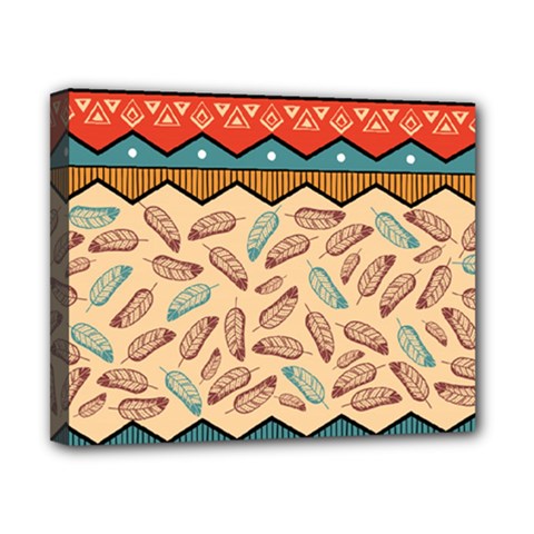 Ethnic-tribal-pattern-background Canvas 10  X 8  (stretched)