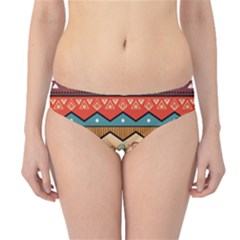 Ethnic-tribal-pattern-background Hipster Bikini Bottoms