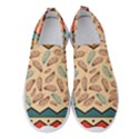 Ethnic-tribal-pattern-background Women s Slip On Sneakers View1