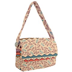 Ethnic-tribal-pattern-background Courier Bag