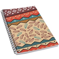 Ethnic-tribal-pattern-background 5 5  X 8 5  Notebook by Apen