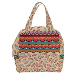 Ethnic-tribal-pattern-background Boxy Hand Bag