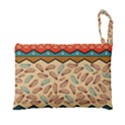 Ethnic-tribal-pattern-background Foldable Grocery Recycle Bag View3