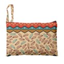 Ethnic-tribal-pattern-background Foldable Grocery Recycle Bag View4