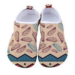 Ethnic-tribal-pattern-background Men s Sock-style Water Shoes