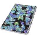 Chromatic Creatures Dance Wacky Pattern 5.5  x 8.5  Notebook View2