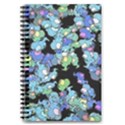 Chromatic Creatures Dance Wacky Pattern 5.5  x 8.5  Notebook View3