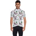 Seamless Pattern With Cute Sloths Men s Short Sleeve Cycling Jersey View1