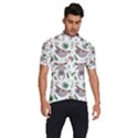 Seamless Pattern With Cute Sloths Men s Short Sleeve Cycling Jersey View3