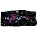 Embroidery Trend Floral Pattern Small Branches Herb Rose Multi Function Bag View4